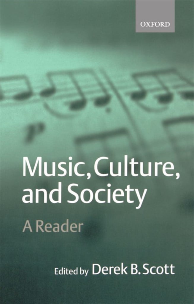 Music, Culture, and Society A Reader